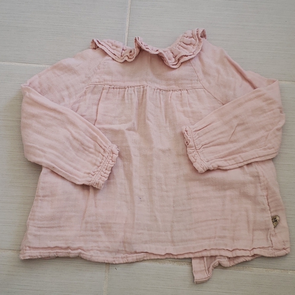 PompDeLux shirt 2T